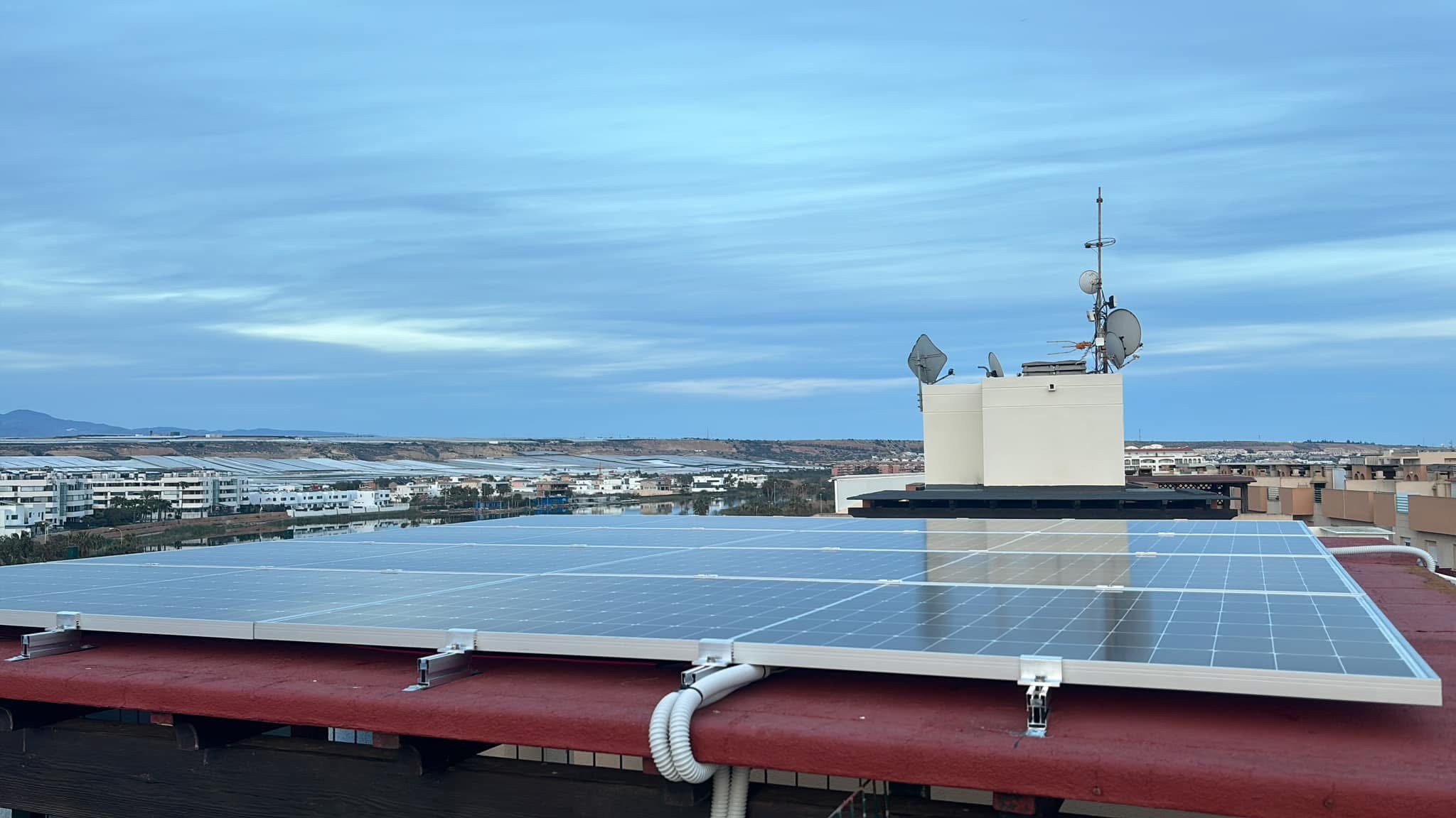 Instalación Autoconsumo para Riego
