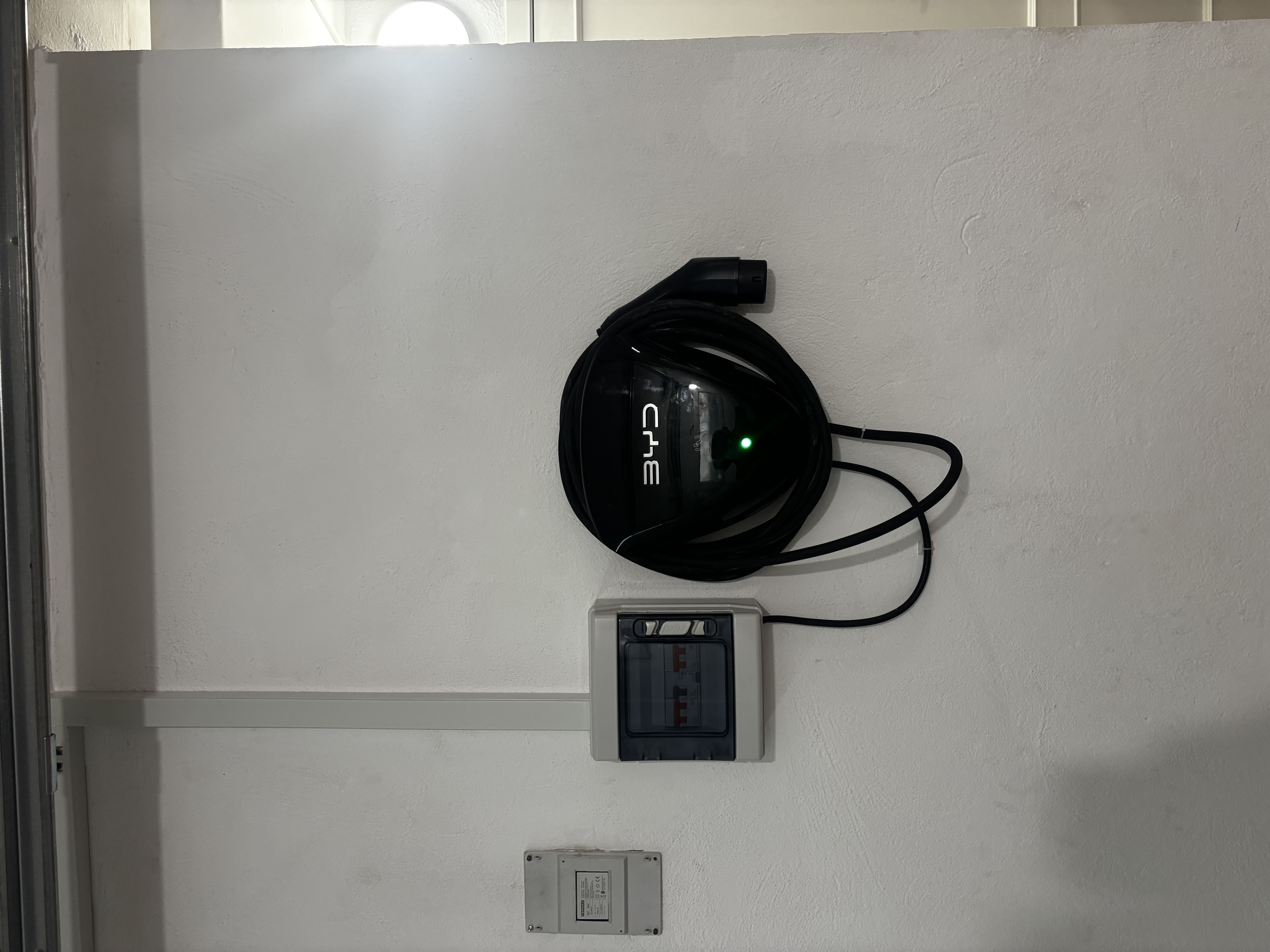 Cargador Eléctrico en Negocio - Placeholder