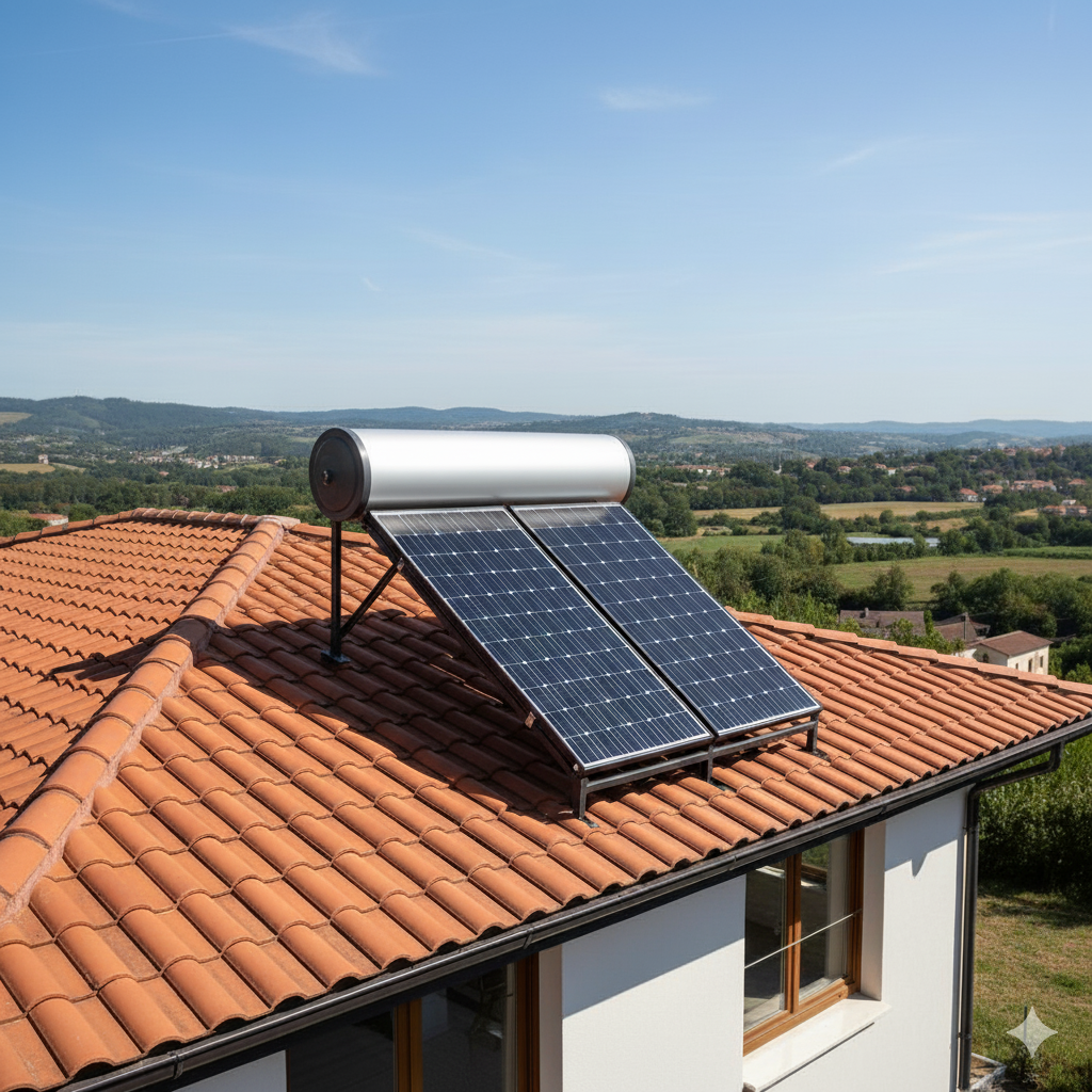 Calentador Fotovoltaico ACS