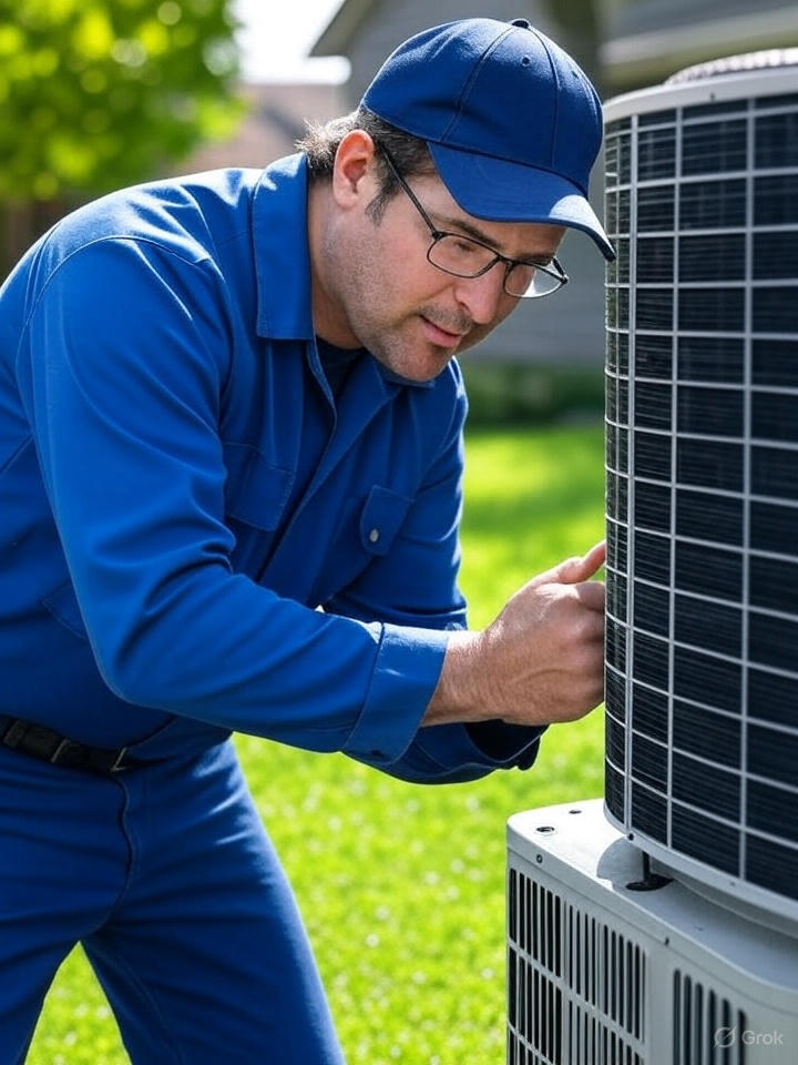 Instalación de aire acondicionado en vivienda