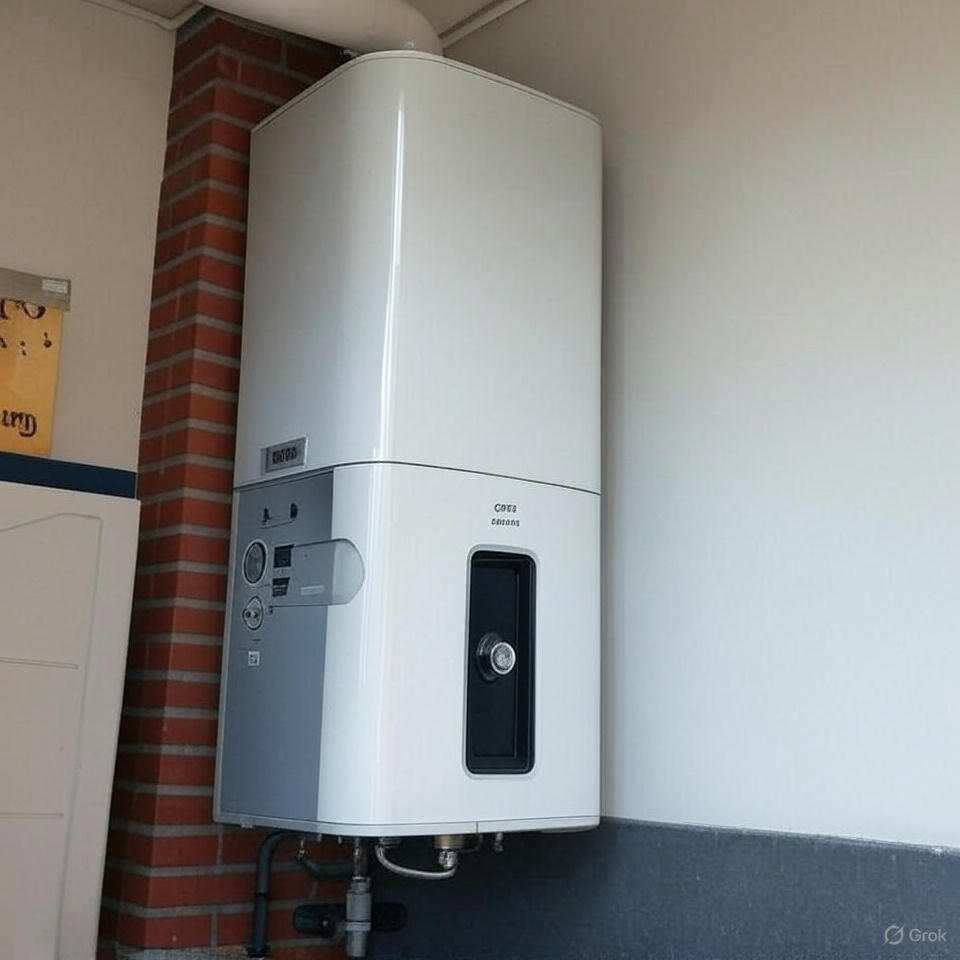 Calentador de Gas para ACS